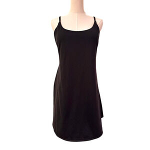 Halara NWT Easy Peezy Active Dress w Pull Down Biker Short Size Large